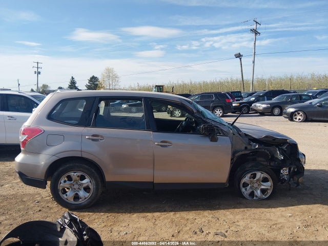 Продажа на аукционе авто 2014 Subaru Forester 2.5i, vin: JF2SJAAC3EH536147, номер лота: 44862892