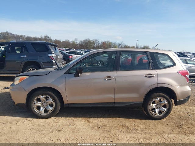 Продажа на аукционе авто 2014 Subaru Forester 2.5i, vin: JF2SJAAC3EH536147, номер лота: 44862892