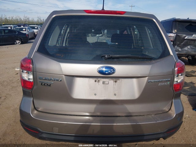 Продажа на аукционе авто 2014 Subaru Forester 2.5i, vin: JF2SJAAC3EH536147, номер лота: 44862892