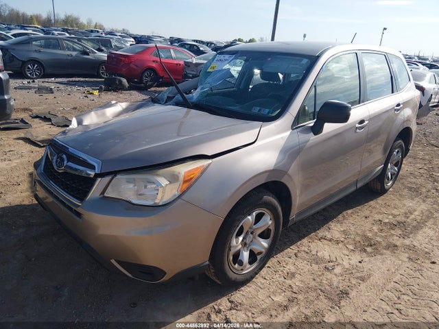 Продажа на аукционе авто 2014 Subaru Forester 2.5i, vin: JF2SJAAC3EH536147, номер лота: 44862892
