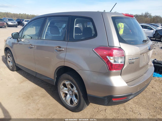 Продажа на аукционе авто 2014 Subaru Forester 2.5i, vin: JF2SJAAC3EH536147, номер лота: 44862892