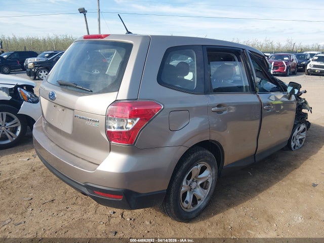 Продажа на аукционе авто 2014 Subaru Forester 2.5i, vin: JF2SJAAC3EH536147, номер лота: 44862892