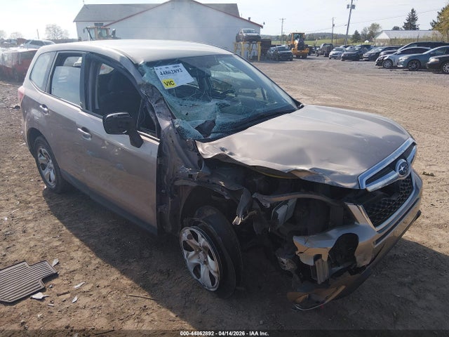 Продажа на аукционе авто 2014 Subaru Forester 2.5i, vin: JF2SJAAC3EH536147, номер лота: 44862892
