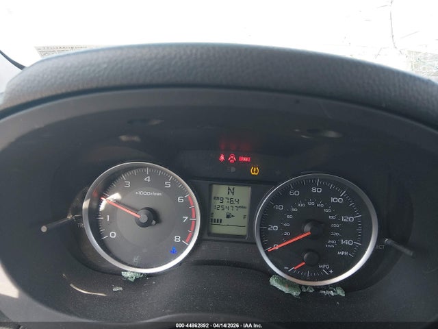 Продажа на аукционе авто 2014 Subaru Forester 2.5i, vin: JF2SJAAC3EH536147, номер лота: 44862892