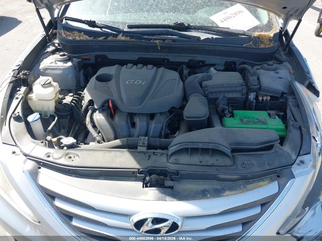 44862896 :رقم المزاد ، 5NPEB4AC8EH861887 vin ، 2014 Hyundai Sonata Gls مزاد بيع