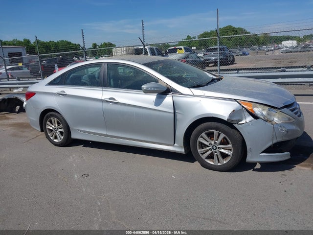 44862896 :رقم المزاد ، 5NPEB4AC8EH861887 vin ، 2014 Hyundai Sonata Gls مزاد بيع