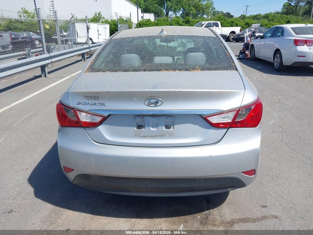 44862896 :رقم المزاد ، 5NPEB4AC8EH861887 vin ، 2014 Hyundai Sonata Gls مزاد بيع