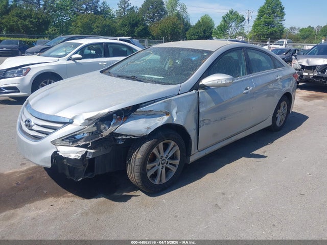 44862896 :رقم المزاد ، 5NPEB4AC8EH861887 vin ، 2014 Hyundai Sonata Gls مزاد بيع