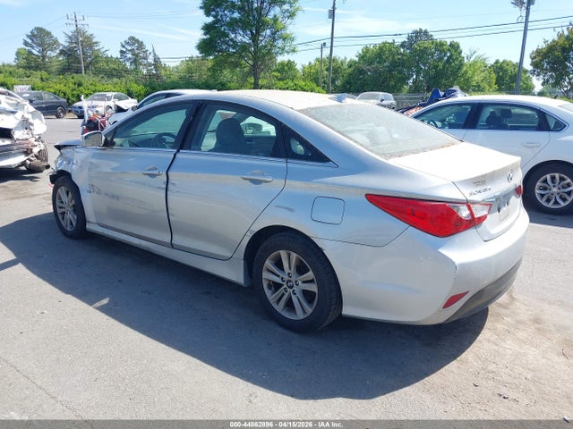 44862896 :رقم المزاد ، 5NPEB4AC8EH861887 vin ، 2014 Hyundai Sonata Gls مزاد بيع