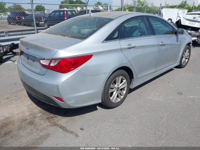 44862896 :رقم المزاد ، 5NPEB4AC8EH861887 vin ، 2014 Hyundai Sonata Gls مزاد بيع