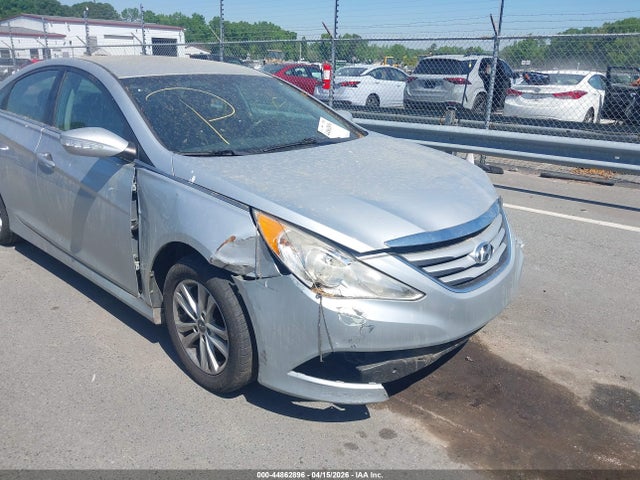 44862896 :رقم المزاد ، 5NPEB4AC8EH861887 vin ، 2014 Hyundai Sonata Gls مزاد بيع