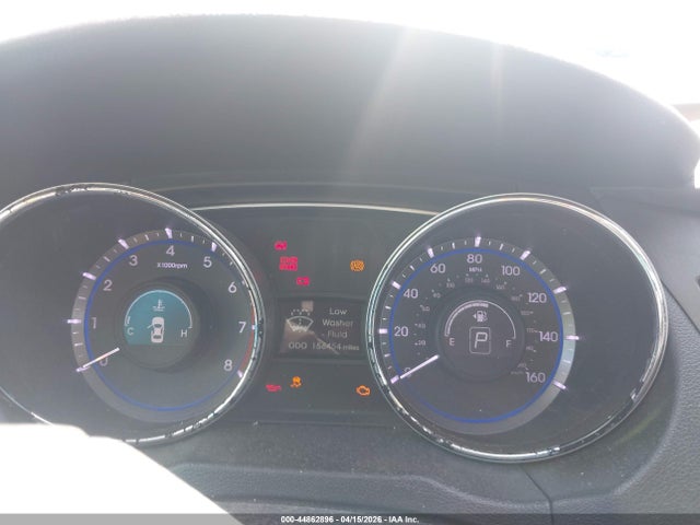 44862896 :رقم المزاد ، 5NPEB4AC8EH861887 vin ، 2014 Hyundai Sonata Gls مزاد بيع
