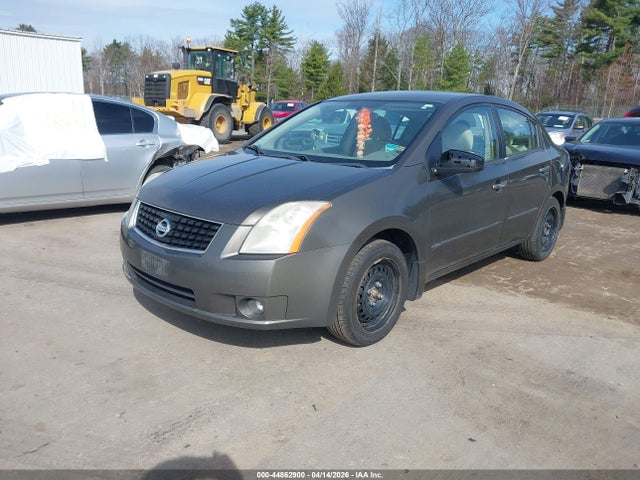 Продажа на аукционе авто 2008 Nissan Sentra 2.0s, vin: 3N1AB61EX8L608010, номер лота: 44862900