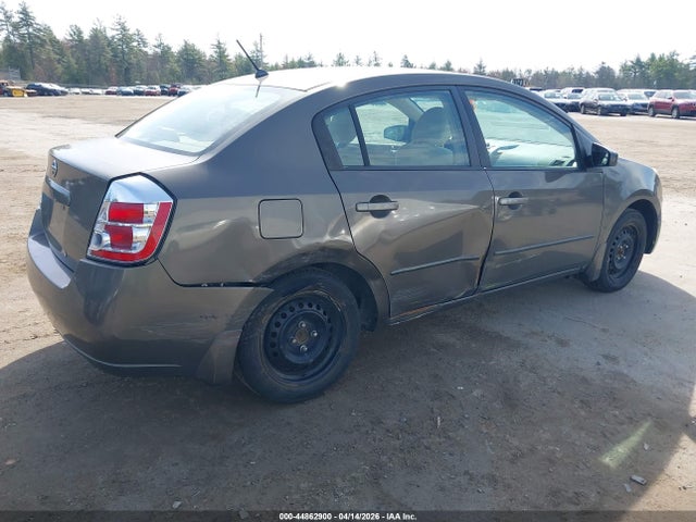 Продажа на аукционе авто 2008 Nissan Sentra 2.0s, vin: 3N1AB61EX8L608010, номер лота: 44862900