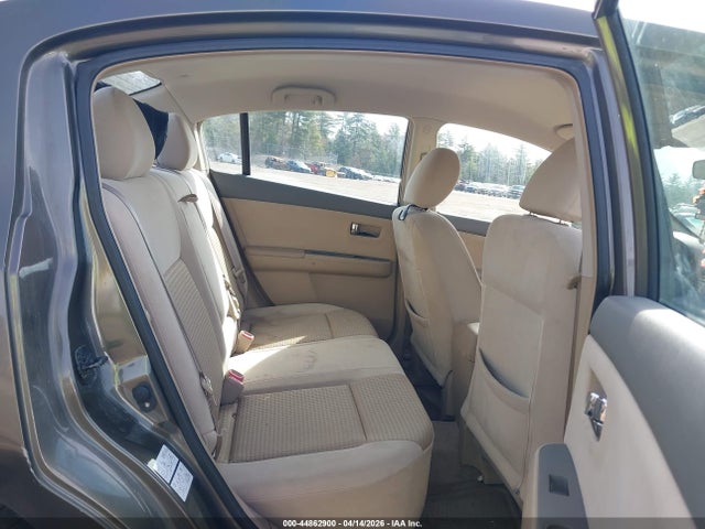 Продажа на аукционе авто 2008 Nissan Sentra 2.0s, vin: 3N1AB61EX8L608010, номер лота: 44862900