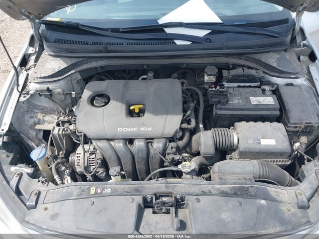 44862902 :رقم المزاد ، 5NPD84LF3JH300220 vin ، 2018 Hyundai Elantra Sel مزاد بيع