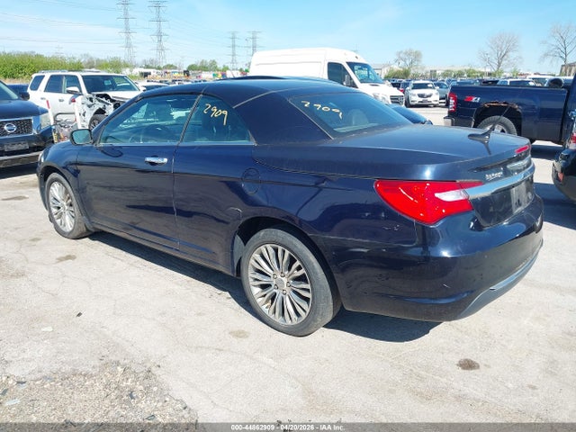 Aukcja sprzedaży 2011 Chrysler 200 Limited, vin: 1C3BC7EG8BN532086, numer aukcji: 44862909