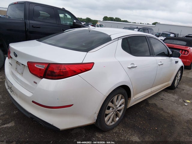 Продаж на аукціоні авто 2014 Kia Optima Lx, vin: 5XXGM4A73EG339346, номер лоту: 44862922