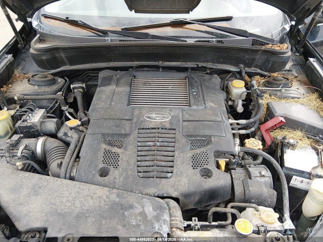 44862923 :رقم المزاد ، JF2SH6FCXAH725017 vin ، 2010 Subaru Forester 2.5xt Limited مزاد بيع