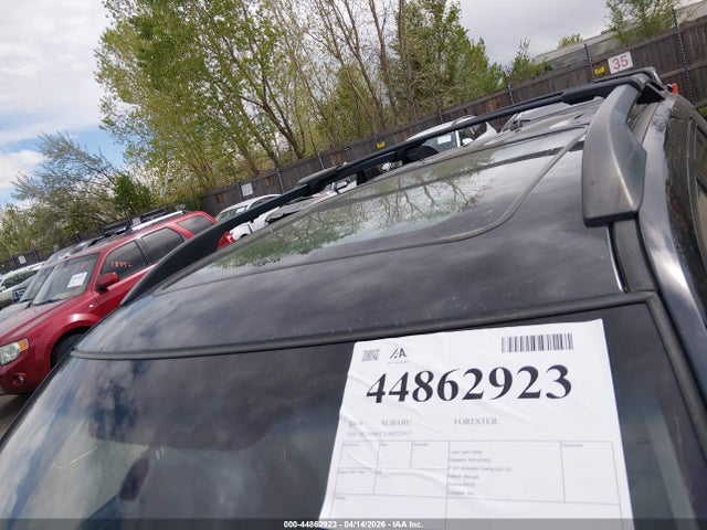 44862923 :رقم المزاد ، JF2SH6FCXAH725017 vin ، 2010 Subaru Forester 2.5xt Limited مزاد بيع