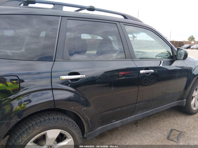 44862923 :رقم المزاد ، JF2SH6FCXAH725017 vin ، 2010 Subaru Forester 2.5xt Limited مزاد بيع