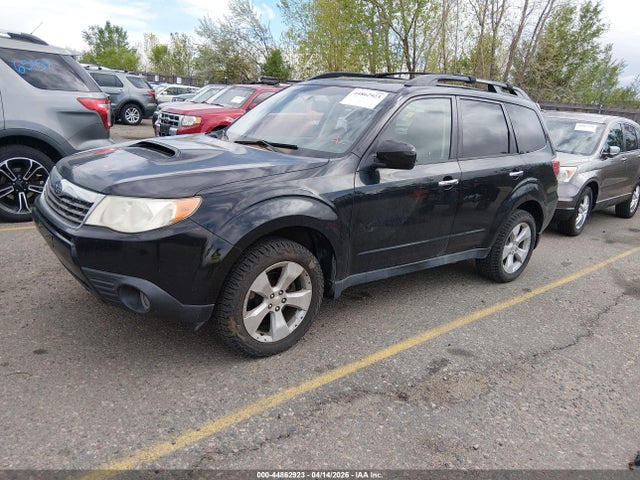 44862923 :رقم المزاد ، JF2SH6FCXAH725017 vin ، 2010 Subaru Forester 2.5xt Limited مزاد بيع
