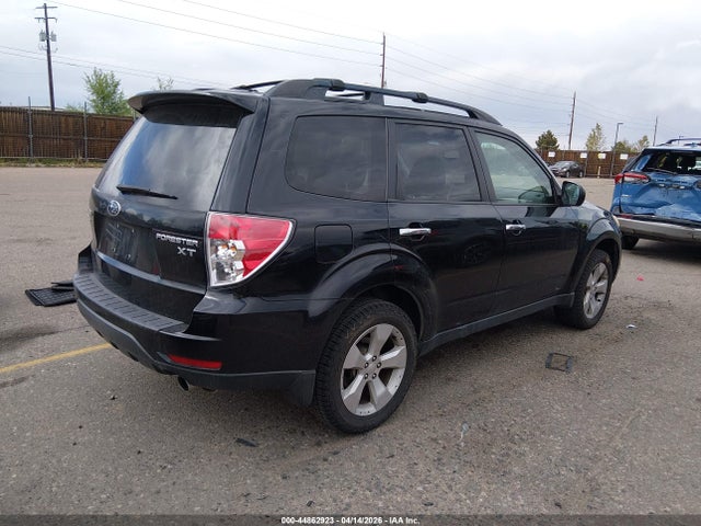 44862923 :رقم المزاد ، JF2SH6FCXAH725017 vin ، 2010 Subaru Forester 2.5xt Limited مزاد بيع