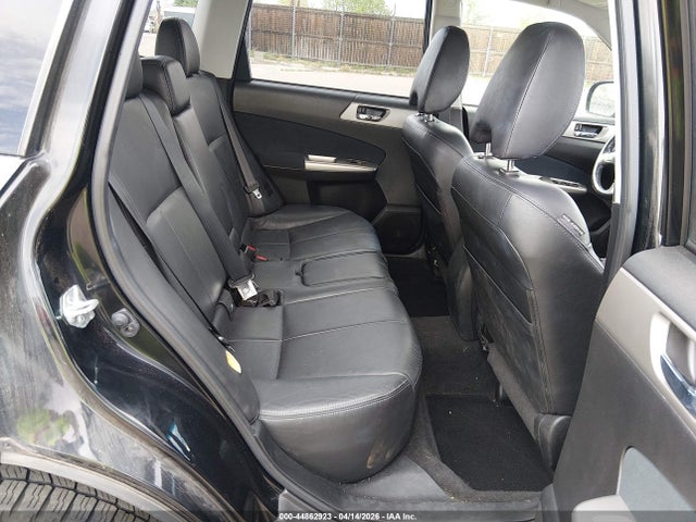 44862923 :رقم المزاد ، JF2SH6FCXAH725017 vin ، 2010 Subaru Forester 2.5xt Limited مزاد بيع