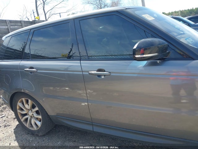 Aukcja sprzedaży 2016 Land Rover Range Rover Sport 3.0l V6 Turbocharged Diesel Hse Td6, vin: SALWR2KF3GA658860, numer aukcji: 44862925