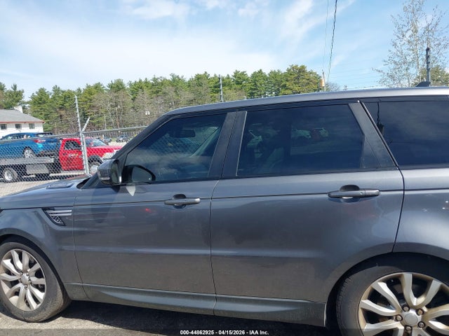 Aukcja sprzedaży 2016 Land Rover Range Rover Sport 3.0l V6 Turbocharged Diesel Hse Td6, vin: SALWR2KF3GA658860, numer aukcji: 44862925