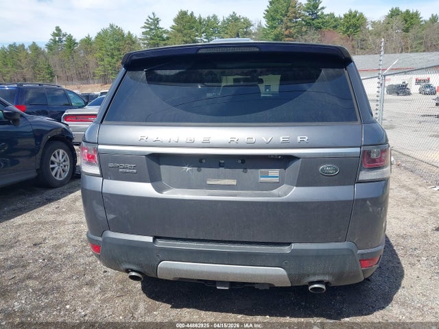 Aukcja sprzedaży 2016 Land Rover Range Rover Sport 3.0l V6 Turbocharged Diesel Hse Td6, vin: SALWR2KF3GA658860, numer aukcji: 44862925