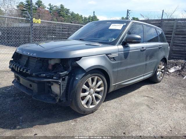 Aukcja sprzedaży 2016 Land Rover Range Rover Sport 3.0l V6 Turbocharged Diesel Hse Td6, vin: SALWR2KF3GA658860, numer aukcji: 44862925