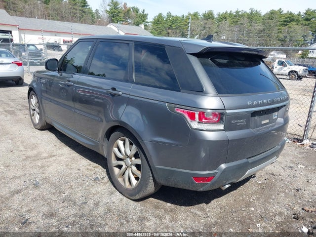 Aukcja sprzedaży 2016 Land Rover Range Rover Sport 3.0l V6 Turbocharged Diesel Hse Td6, vin: SALWR2KF3GA658860, numer aukcji: 44862925