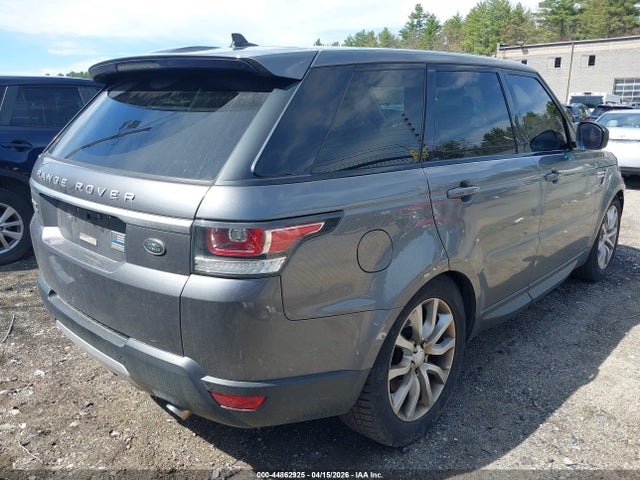 Aukcja sprzedaży 2016 Land Rover Range Rover Sport 3.0l V6 Turbocharged Diesel Hse Td6, vin: SALWR2KF3GA658860, numer aukcji: 44862925