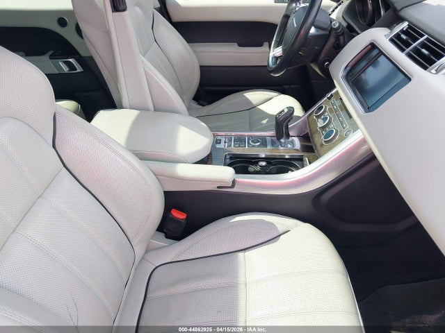 Aukcja sprzedaży 2016 Land Rover Range Rover Sport 3.0l V6 Turbocharged Diesel Hse Td6, vin: SALWR2KF3GA658860, numer aukcji: 44862925