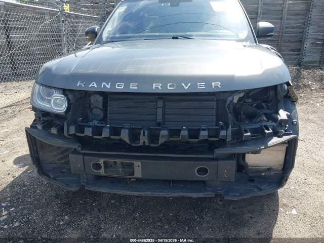 Aukcja sprzedaży 2016 Land Rover Range Rover Sport 3.0l V6 Turbocharged Diesel Hse Td6, vin: SALWR2KF3GA658860, numer aukcji: 44862925