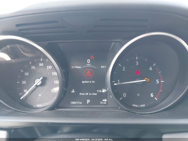 Aukcja sprzedaży 2016 Land Rover Range Rover Sport 3.0l V6 Turbocharged Diesel Hse Td6, vin: SALWR2KF3GA658860, numer aukcji: 44862925