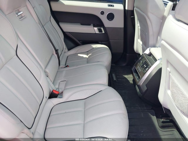Aukcja sprzedaży 2016 Land Rover Range Rover Sport 3.0l V6 Turbocharged Diesel Hse Td6, vin: SALWR2KF3GA658860, numer aukcji: 44862925