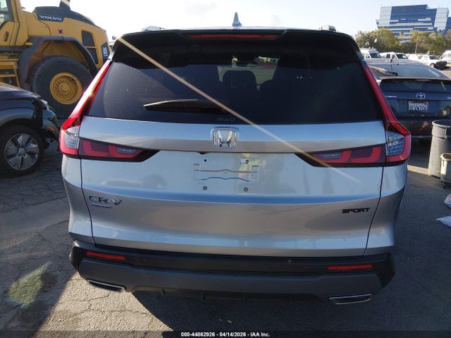 Продажа на аукционе авто 2025 Honda Cr-v Hybrid Sport-l, vin: 7FARS6H82SE033539, номер лота: 44862926