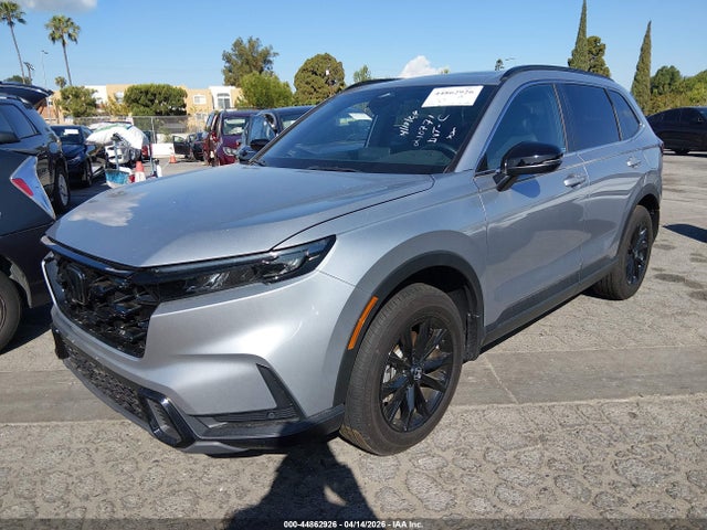 Продажа на аукционе авто 2025 Honda Cr-v Hybrid Sport-l, vin: 7FARS6H82SE033539, номер лота: 44862926