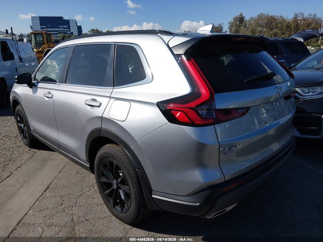 Продажа на аукционе авто 2025 Honda Cr-v Hybrid Sport-l, vin: 7FARS6H82SE033539, номер лота: 44862926