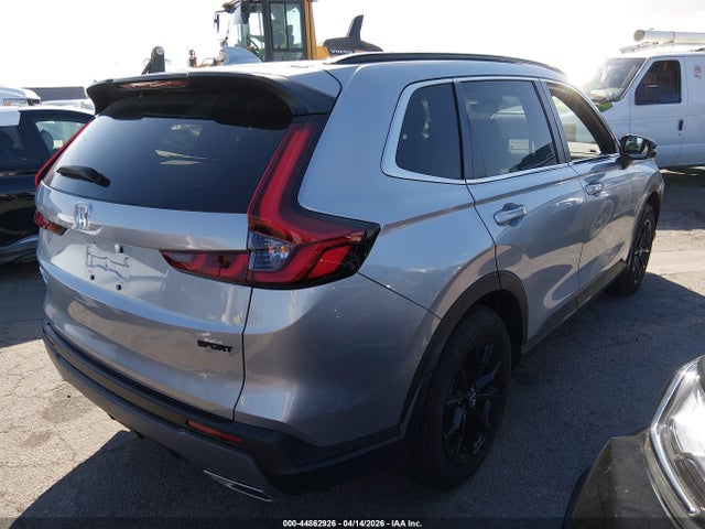 Продажа на аукционе авто 2025 Honda Cr-v Hybrid Sport-l, vin: 7FARS6H82SE033539, номер лота: 44862926