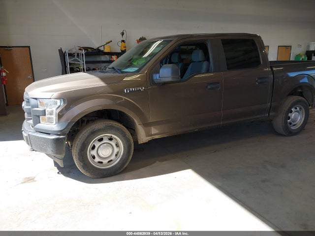 2017 FORD F-150 1FTEW1E80HKE26361 Photo 1