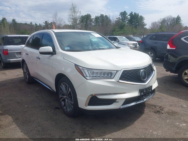 Продажа на аукционе авто 2019 Acura Mdx Tech Pkg, vin: 5J8YD4H56KL014793, номер лота: 44862946