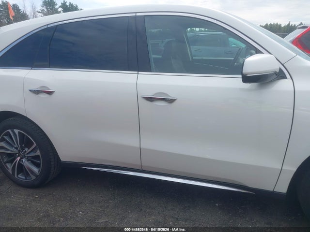 Продажа на аукционе авто 2019 Acura Mdx Tech Pkg, vin: 5J8YD4H56KL014793, номер лота: 44862946