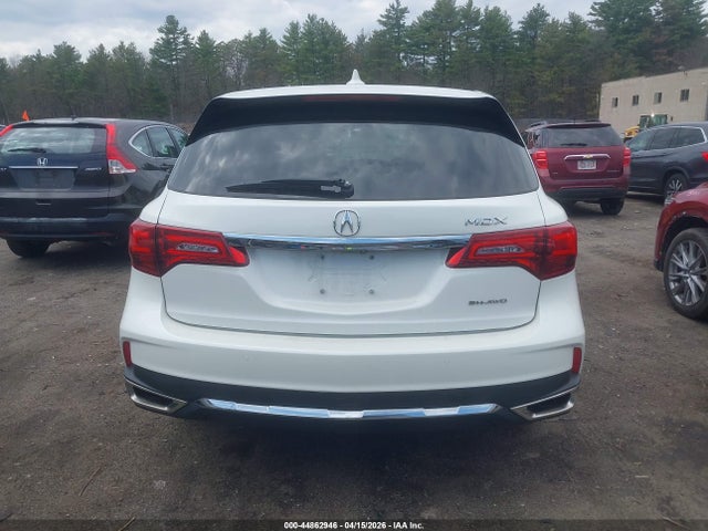 Продажа на аукционе авто 2019 Acura Mdx Tech Pkg, vin: 5J8YD4H56KL014793, номер лота: 44862946