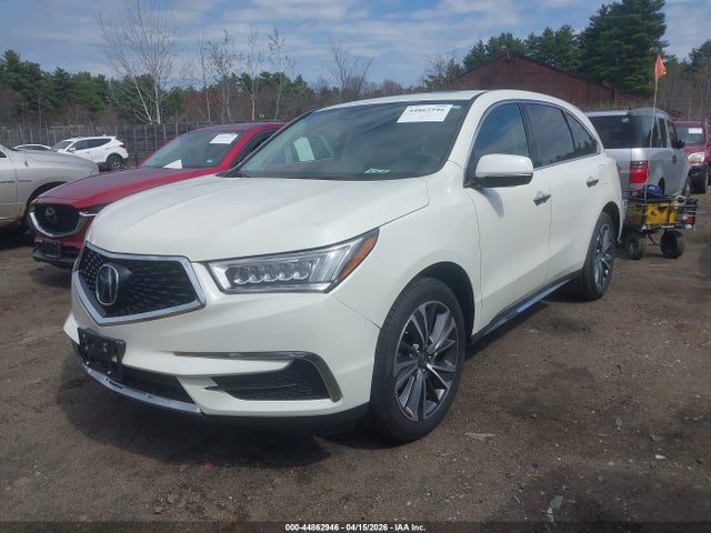 Продажа на аукционе авто 2019 Acura Mdx Tech Pkg, vin: 5J8YD4H56KL014793, номер лота: 44862946