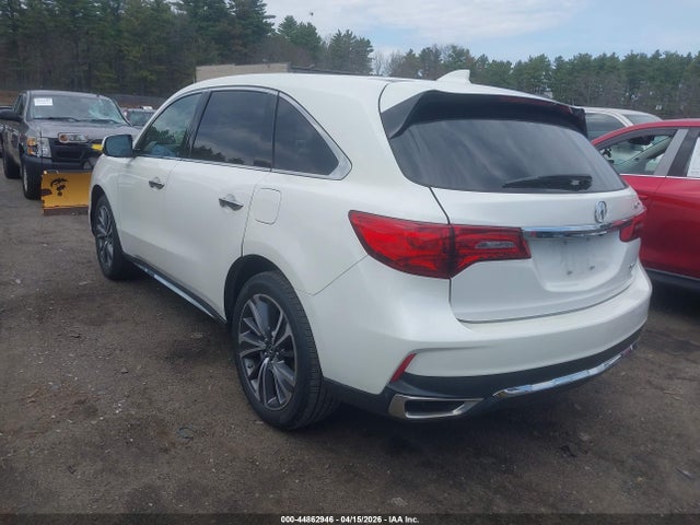 Продажа на аукционе авто 2019 Acura Mdx Tech Pkg, vin: 5J8YD4H56KL014793, номер лота: 44862946