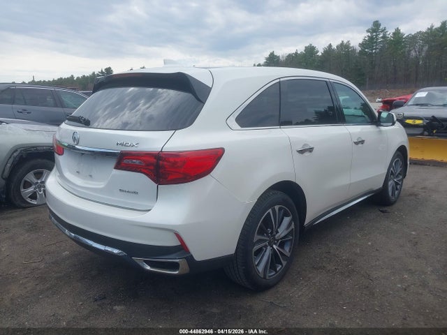Продажа на аукционе авто 2019 Acura Mdx Tech Pkg, vin: 5J8YD4H56KL014793, номер лота: 44862946
