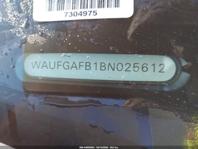 Продаж на аукціоні авто 2011 Audi A6 3.0 Premium, vin: WAUFGAFB1BN025612, номер лоту: 44862954